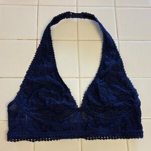 Victoria's Secret Navy Lace Bralette